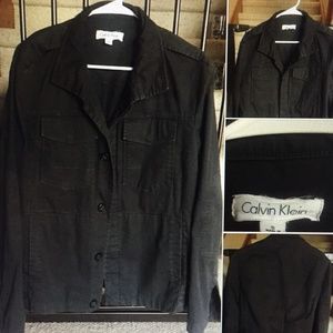 Calvin Klein Button front jacket